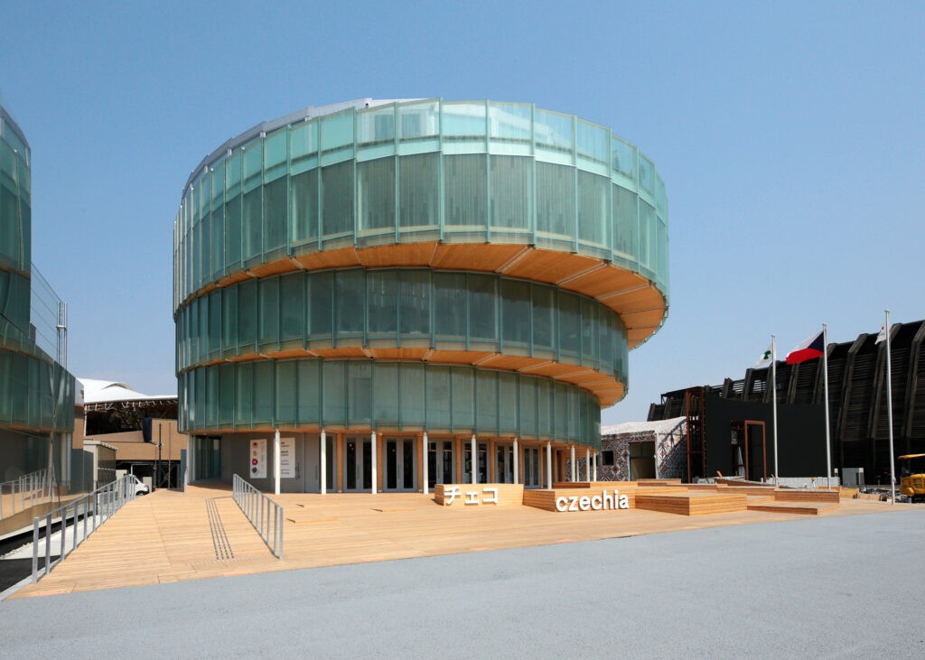 Český národní pavilon na světové výstavě EXPO 2025 v japonské Ósace